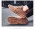 Elegant New Mens Sneakers Running Comfortable Light Casual Breathable Non-Slip Wear-Resistant Outdoor Walking Mens Sport Lightweight Running Trainers Breathable Sneakers