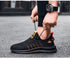 Elegant New Mens Sneakers Running Comfortable Light Casual Breathable Non-Slip Wear-Resistant Outdoor Walking Mens Sport Lightweight Running Trainers Breathable Sneakers