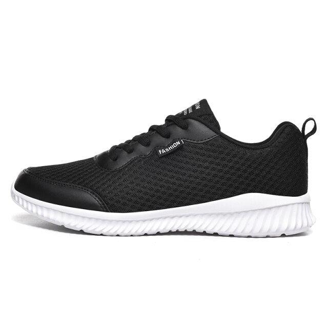 Elegant New Mens Sneakers Running Comfortable Light Casual Breathable Non-Slip Wear-Resistant Outdoor Walking Mens Sport Lightweight Running Trainers Breathable Sneakers