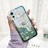 Elegant Oil Painting Clear Phone Cases For Iphone 7 8 Plus SE X XS XR 13 12 11 14 Pro Max Transparent Cover Soft Shells Highway Phone Case Lens Protection Soft Cute Cool Ultra-Thin Protective Case