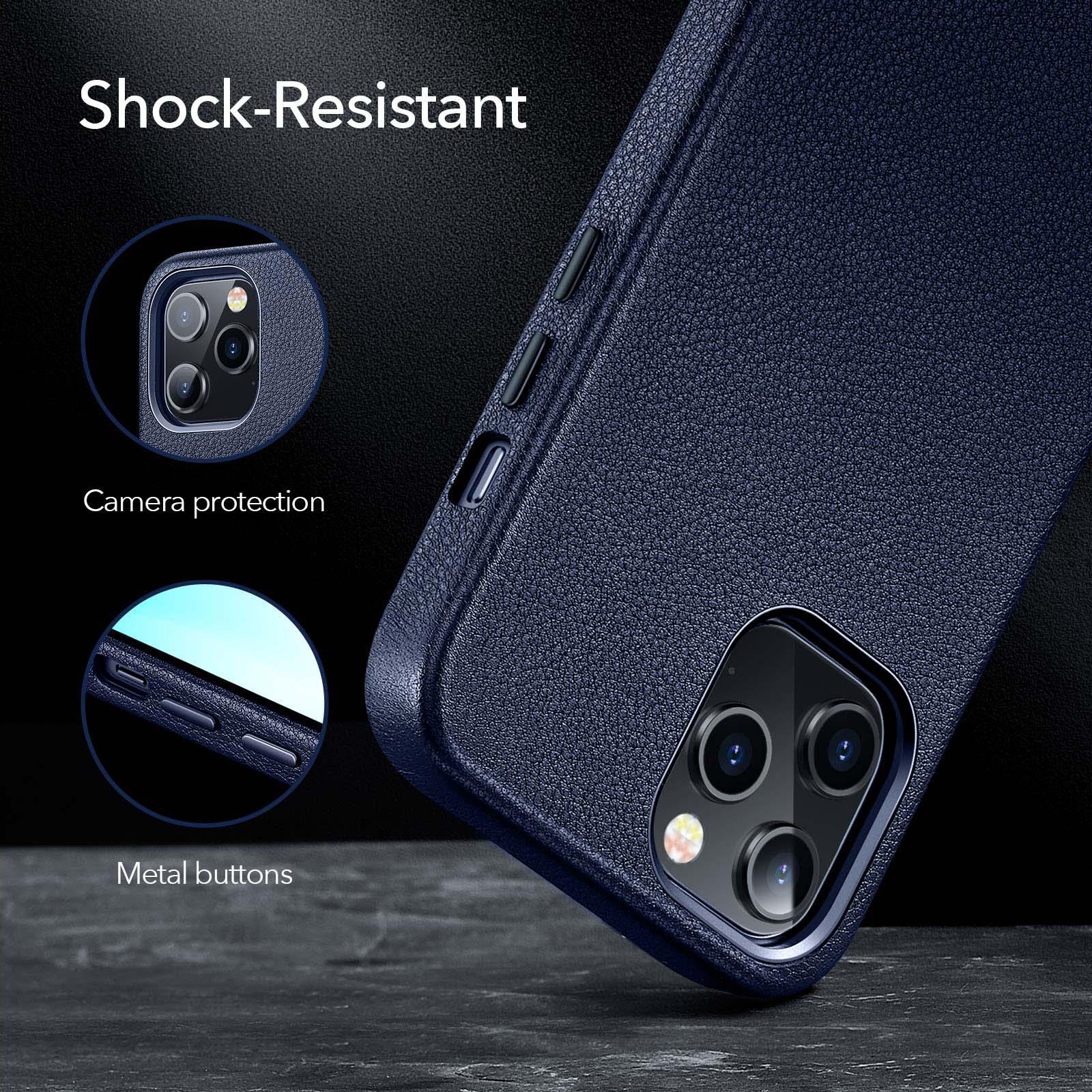 Elegant Phone Protection Back Cover Designed for iPhone 12 Pro Max Case Leather Cover for iPhone 12 mini 12 Pro Max Genuine Leather Case for iPhone 12 12Pro Luxury Black Phone Case For Businessman