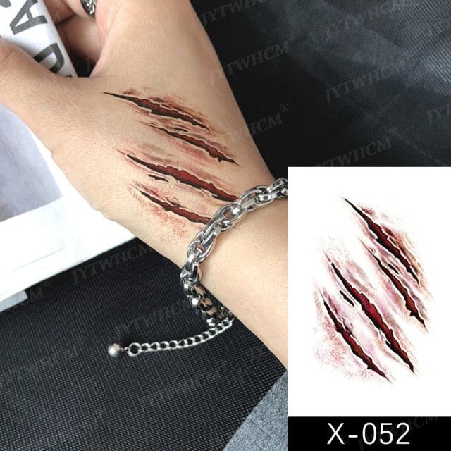 Elegant Small Waterproof Temporary Tattoo Sticker Makeup Flame Finger Black Square Rose Flower High Quality Design For Womens - STEVVEX Beauty - 103, Animal Tattoo, Arm Tattoo, Beauty, Black Tattoos, Body Tattoo, Boys Tattoo, Carnival Tattoo, Face Tattoo, Fashion Tattoo, Finger Tattoo, Flower Tattoo, Girls Tattoo, Leg Tattoo, Luxury Tattoo, Sketch Tattoo, Small Tattoo, Stylish Tattoo, Tattoo, Waterproof Tattoo, Wedding Tattoo, Women Tattoo, Womens Tattoo - Stevvex.com