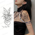 Elegant Small Waterproof Temporary Tattoo Sticker Makeup Flame Finger Black Square Rose Flower High Quality Design For Womens - STEVVEX Beauty - 103, Animal Tattoo, Arm Tattoo, Beauty, Black Tattoos, Body Tattoo, Boys Tattoo, Carnival Tattoo, Face Tattoo, Fashion Tattoo, Finger Tattoo, Flower Tattoo, Girls Tattoo, Leg Tattoo, Luxury Tattoo, Sketch Tattoo, Small Tattoo, Stylish Tattoo, Tattoo, Waterproof Tattoo, Wedding Tattoo, Women Tattoo, Womens Tattoo - Stevvex.com