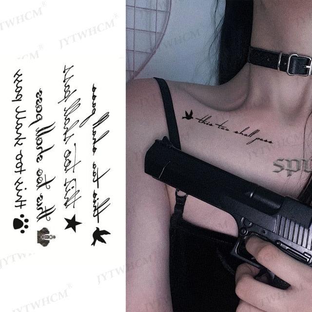 Elegant Small Waterproof Temporary Tattoo Sticker Makeup Flame Finger Black Square Rose Flower High Quality Design For Womens - STEVVEX Beauty - 103, Animal Tattoo, Arm Tattoo, Beauty, Black Tattoos, Body Tattoo, Boys Tattoo, Carnival Tattoo, Face Tattoo, Fashion Tattoo, Finger Tattoo, Flower Tattoo, Girls Tattoo, Leg Tattoo, Luxury Tattoo, Sketch Tattoo, Small Tattoo, Stylish Tattoo, Tattoo, Waterproof Tattoo, Wedding Tattoo, Women Tattoo, Womens Tattoo - Stevvex.com