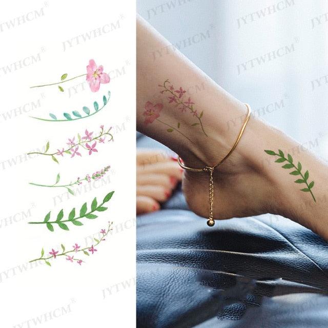 Elegant Small Waterproof Temporary Tattoo Sticker Makeup Flame Finger Black Square Rose Flower High Quality Design For Womens - STEVVEX Beauty - 103, Animal Tattoo, Arm Tattoo, Beauty, Black Tattoos, Body Tattoo, Boys Tattoo, Carnival Tattoo, Face Tattoo, Fashion Tattoo, Finger Tattoo, Flower Tattoo, Girls Tattoo, Leg Tattoo, Luxury Tattoo, Sketch Tattoo, Small Tattoo, Stylish Tattoo, Tattoo, Waterproof Tattoo, Wedding Tattoo, Women Tattoo, Womens Tattoo - Stevvex.com