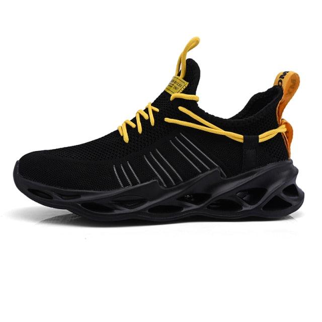 Elegant Sneakers Men Sports Running Shoes Fashion Couple Causal Shoes Fashion Flats Breathable Athletic Lightweight Non Slip Athletic Walking Jogging Sneakers