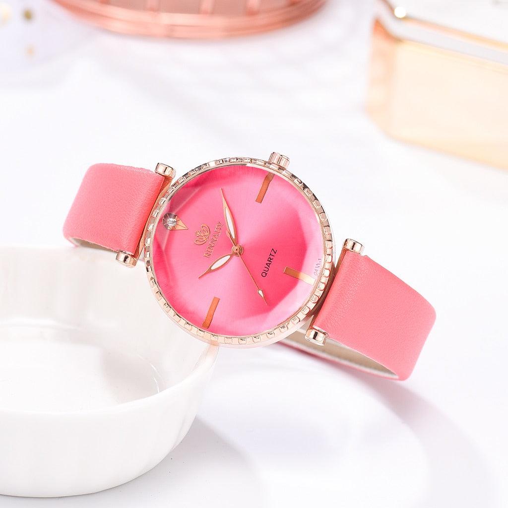 Elegant Style Fashion Womens Watch Luxury Leather Band Analog Quartz Wrist Watch Women Dress Leather Band Thin Minimalist Casual Simple Dress Analog Quartz Wristwatch - ALLURELATION - 562, Analog Quartz WristWatch, Analog Watch, Children Watches, Elegant Sport Watch, Elegant Watch, Fashion Watch, Fashion Womens Watch, Girls Watches, Leather Strap Watch, Leather Wrist Watch, Luxury Watch, Modern Watch, Quartz Watch, Watch, Watch For Girls, Watches, Women Leather Watch, Women Watch, Women Watches- Stevvex.com