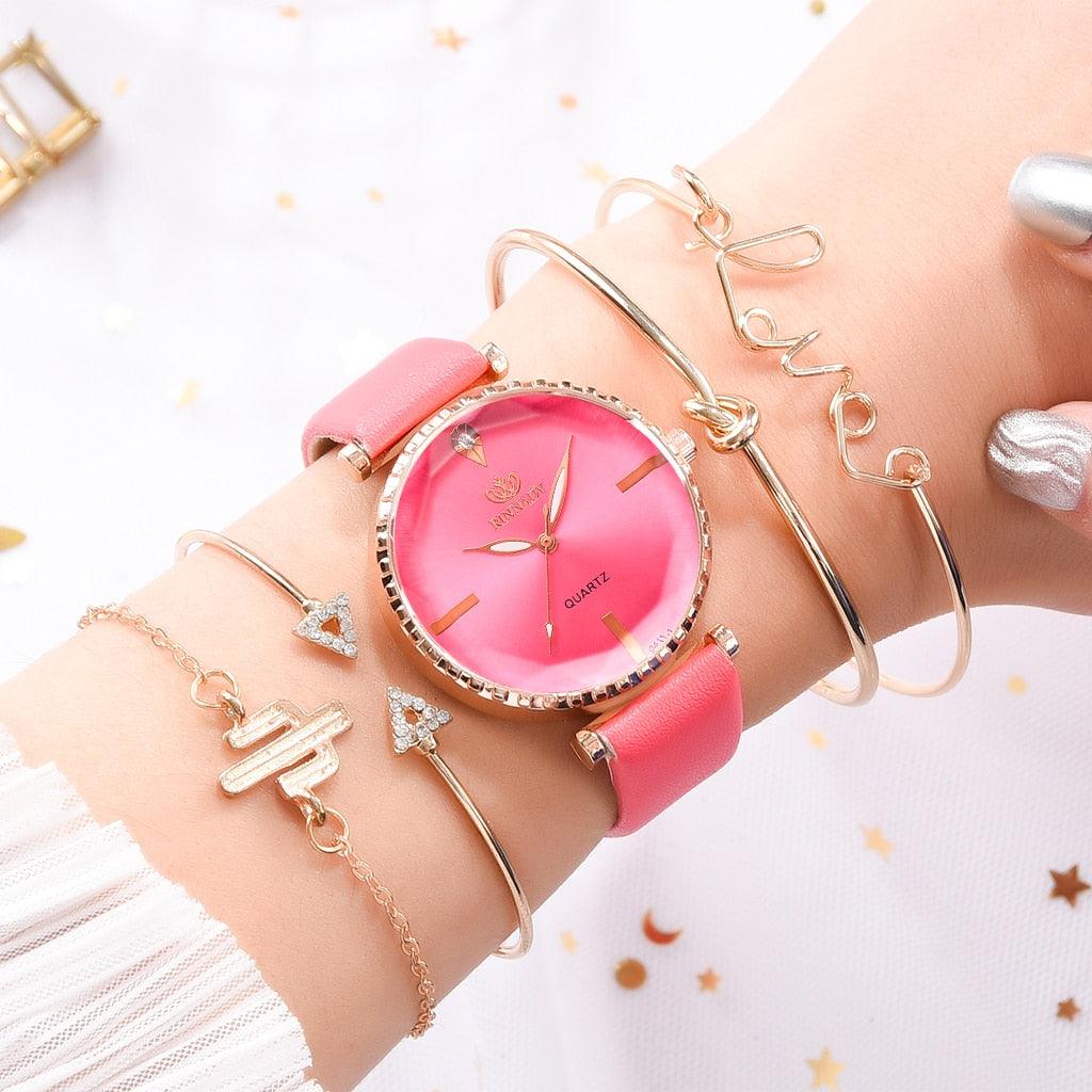 Elegant Style Fashion Womens Watch Luxury Leather Band Analog Quartz Wrist Watch Women Dress Leather Band Thin Minimalist Casual Simple Dress Analog Quartz Wristwatch - ALLURELATION - 562, Analog Quartz WristWatch, Analog Watch, Children Watches, Elegant Sport Watch, Elegant Watch, Fashion Watch, Fashion Womens Watch, Girls Watches, Leather Strap Watch, Leather Wrist Watch, Luxury Watch, Modern Watch, Quartz Watch, Watch, Watch For Girls, Watches, Women Leather Watch, Women Watch, Women Watches- Stevvex.com