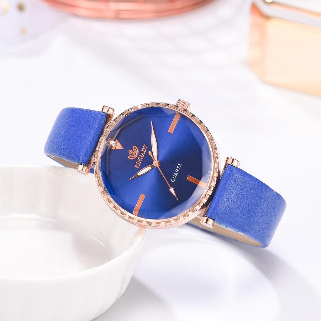 Elegant Style Fashion Womens Watch Luxury Leather Band Analog Quartz Wrist Watch Women Dress Leather Band Thin Minimalist Casual Simple Dress Analog Quartz Wristwatch - ALLURELATION - 562, Analog Quartz WristWatch, Analog Watch, Children Watches, Elegant Sport Watch, Elegant Watch, Fashion Watch, Fashion Womens Watch, Girls Watches, Leather Strap Watch, Leather Wrist Watch, Luxury Watch, Modern Watch, Quartz Watch, Watch, Watch For Girls, Watches, Women Leather Watch, Women Watch, Women Watches- Stevvex.com