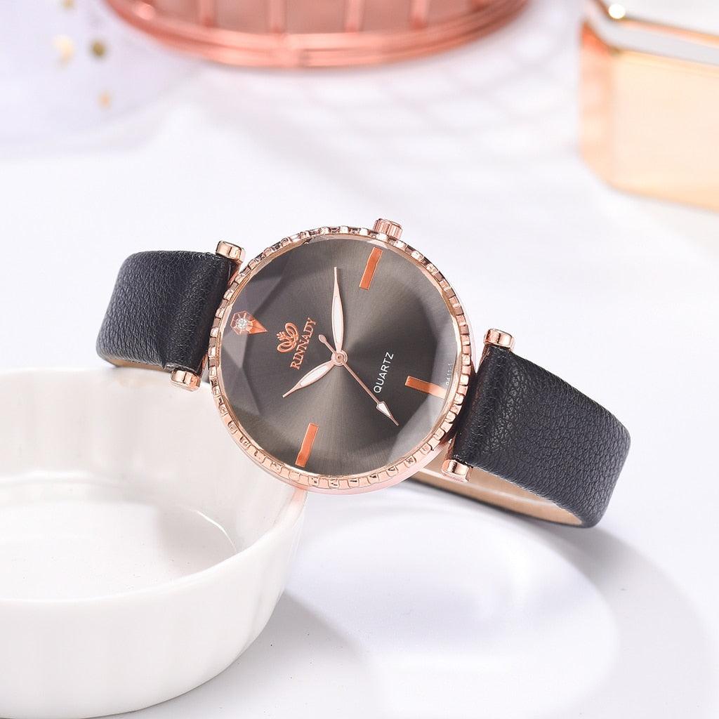 Elegant Style Fashion Womens Watch Luxury Leather Band Analog Quartz Wrist Watch Women Dress Leather Band Thin Minimalist Casual Simple Dress Analog Quartz Wristwatch - ALLURELATION - 562, Analog Quartz WristWatch, Analog Watch, Children Watches, Elegant Sport Watch, Elegant Watch, Fashion Watch, Fashion Womens Watch, Girls Watches, Leather Strap Watch, Leather Wrist Watch, Luxury Watch, Modern Watch, Quartz Watch, Watch, Watch For Girls, Watches, Women Leather Watch, Women Watch, Women Watches- Stevvex.com