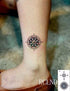 Elegant Waterproof Tattoo Sticker Sun Moon Fake Tatto Fashion Moon Temporary Fun Sun Wave Magic Tatoos For Womens Mens