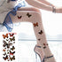 Elegant Waterproof Temporary Butterfly Sticker Tattoo Fake Halloween Party Tattoo For Woman Girls - STEVVEX Beauty - 103, 3D Tattoo, Animal Tattoo, Arm Tattoo, Back Tattoo, Beauty, Bird Tattoo, Black Tattoos, Body Tattoo, Boys Tattoo, Butterfly Tattoo, Children Tattoo, Colorful Tattoo, Different Tattoo, Fashion Tattoo, Flower Tattoo, Girls Tattoo, Leg Tattoo, Luxury Tattoo, Red Flower Tattoo, Stylish Tattoo, Tattoo, Waterproof Tattoo, Women Tattoo, Womens Tattoo - Stevvex.com