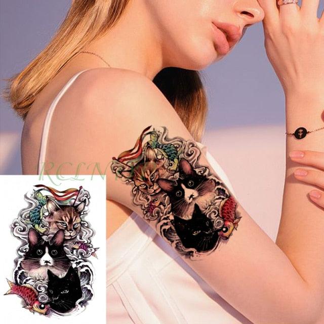 Elegant Waterproof Temporary Butterfly Sticker Tattoo Fake Halloween Party Tattoo For Woman Girls - STEVVEX Beauty - 103, 3D Tattoo, Animal Tattoo, Arm Tattoo, Back Tattoo, Beauty, Bird Tattoo, Black Tattoos, Body Tattoo, Boys Tattoo, Butterfly Tattoo, Children Tattoo, Colorful Tattoo, Different Tattoo, Fashion Tattoo, Flower Tattoo, Girls Tattoo, Leg Tattoo, Luxury Tattoo, Red Flower Tattoo, Stylish Tattoo, Tattoo, Waterproof Tattoo, Women Tattoo, Womens Tattoo - Stevvex.com