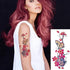 Elegant Waterproof Temporary Butterfly Sticker Tattoo Fake Halloween Party Tattoo For Woman Girls - STEVVEX Beauty - 103, 3D Tattoo, Animal Tattoo, Arm Tattoo, Back Tattoo, Beauty, Bird Tattoo, Black Tattoos, Body Tattoo, Boys Tattoo, Butterfly Tattoo, Children Tattoo, Colorful Tattoo, Different Tattoo, Fashion Tattoo, Flower Tattoo, Girls Tattoo, Leg Tattoo, Luxury Tattoo, Red Flower Tattoo, Stylish Tattoo, Tattoo, Waterproof Tattoo, Women Tattoo, Womens Tattoo - Stevvex.com