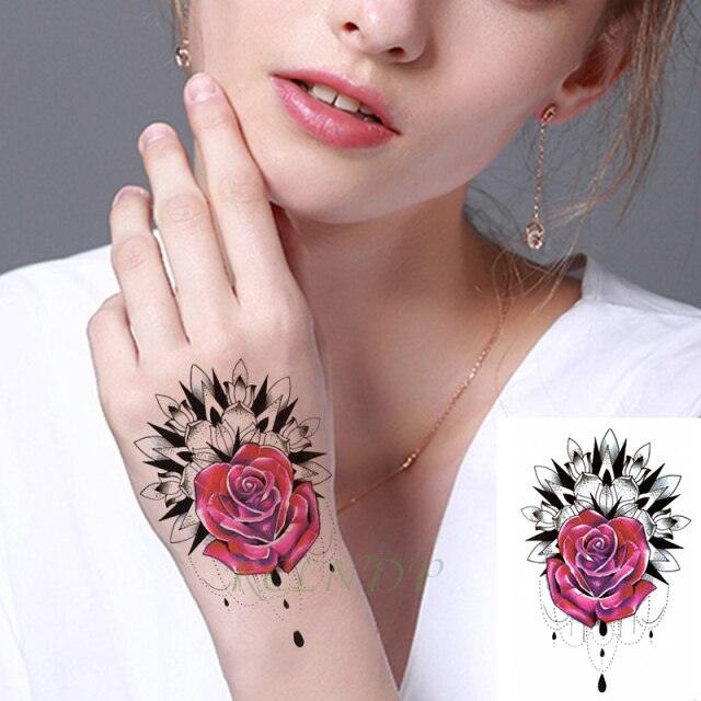 Elegant Waterproof Temporary Butterfly Sticker Tattoo Fake Halloween Party Tattoo For Woman Girls - STEVVEX Beauty - 103, 3D Tattoo, Animal Tattoo, Arm Tattoo, Back Tattoo, Beauty, Bird Tattoo, Black Tattoos, Body Tattoo, Boys Tattoo, Butterfly Tattoo, Children Tattoo, Colorful Tattoo, Different Tattoo, Fashion Tattoo, Flower Tattoo, Girls Tattoo, Leg Tattoo, Luxury Tattoo, Red Flower Tattoo, Stylish Tattoo, Tattoo, Waterproof Tattoo, Women Tattoo, Womens Tattoo - Stevvex.com