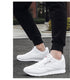 Elegant White Leather Mans Womens Sneakers Summer Lace-Up Trainers Gym Tennis Running Breathable High Quality Sport Women Mesh Wokrout Casual Slip On Flats Sneakers