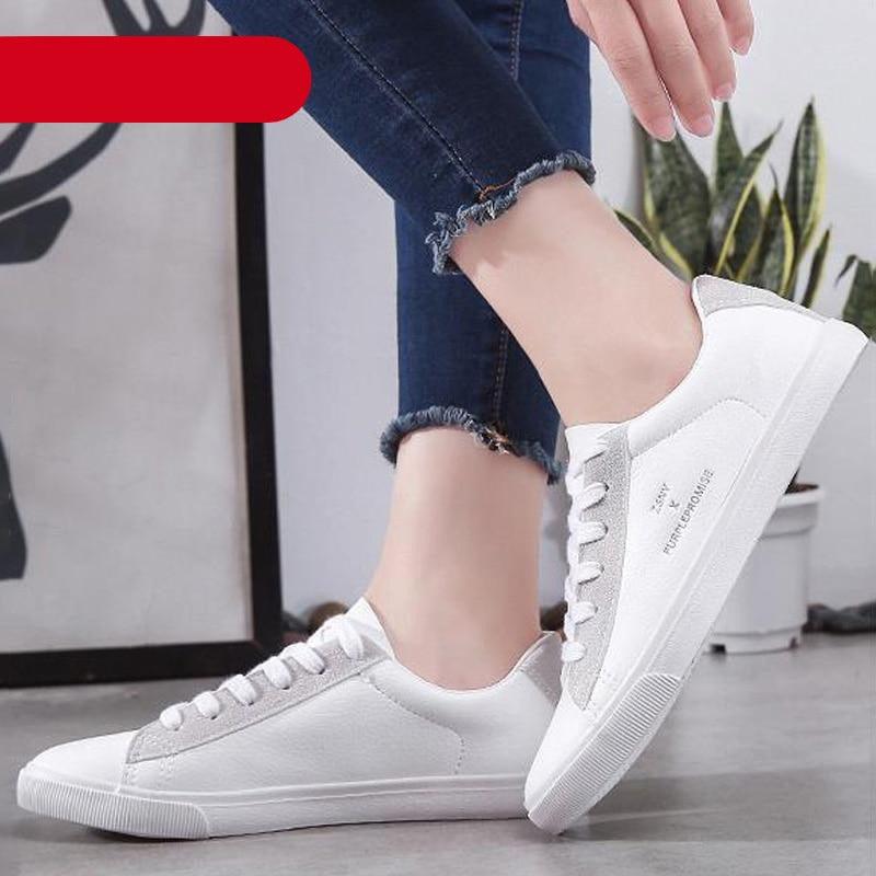 Elegant White Sneakers Womens Spring Summer Breathable Sneakers Flat Shoe Causal Womens Walking Shoes Slip On Mesh Lightweight Comfortable Sneakers