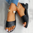 Elegant White Women Fashion Sandals Solid Round Toe Pearl Buckle Casual Sandals Shoes New Summer Outdoor Non-slip Flip Flop Dressy Sandals Cute Round Toe Strappy Wedding Shoes - STEVVEX Shoes - 114, Fashion Sandal, Flat Heels, Flat Sandals, Flip Flops, Leather Fashion Sandals, Leather Women Sandals, Low Heel Leather Shoes, Luxury Sandals, Sandals, Slip On Sandals, Slip On Shoes, Strong Slippers, Summer Slippers, Walking Shoes, Wedding Shoes, Women Flip Flops, Women Slippers, Womens Sandals - Stevvex.com