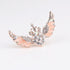 Elegant Women Brooches Lovely Luxury Crystal Butterfly Animal Insect Rhinestone Pins Beautiful Multi Style Gifts Women Girls Flower Rhinestone Flower Corsage Women's Party Jewelry