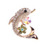 Elegant Women Brooches Lovely Luxury Crystal Butterfly Animal Insect Rhinestone Pins Beautiful Multi Style Gifts Women Girls Flower Rhinestone Flower Corsage Women's Party Jewelry