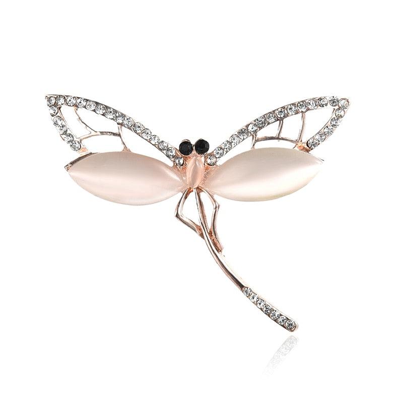 Elegant Women Brooches Lovely Luxury Crystal Butterfly Animal Insect Rhinestone Pins Beautiful Multi Style Gifts Women Girls Flower Rhinestone Flower Corsage Women's Party Jewelry