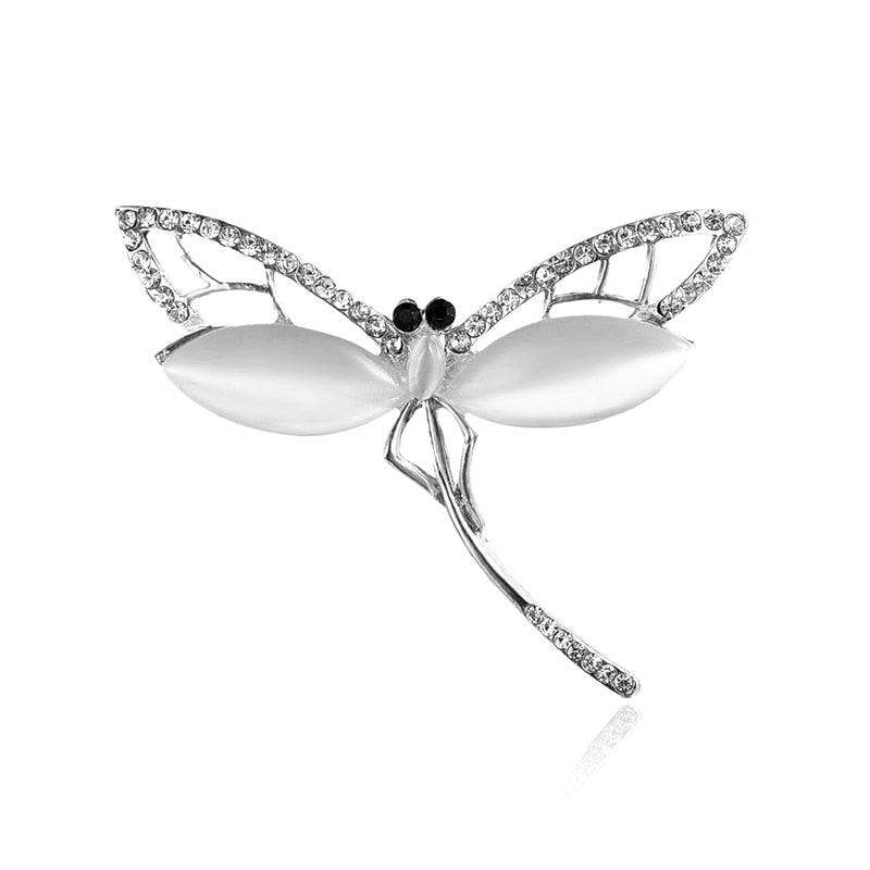 Elegant Women Brooches Lovely Luxury Crystal Butterfly Animal Insect Rhinestone Pins Beautiful Multi Style Gifts Women Girls Flower Rhinestone Flower Corsage Women's Party Jewelry