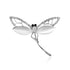 Elegant Women Brooches Lovely Luxury Crystal Butterfly Animal Insect Rhinestone Pins Beautiful Multi Style Gifts Women Girls Flower Rhinestone Flower Corsage Women's Party Jewelry