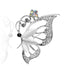 Elegant Women Brooches Lovely Luxury Crystal Butterfly Animal Insect Rhinestone Pins Beautiful Multi Style Gifts Women Girls Flower Rhinestone Flower Corsage Women's Party Jewelry