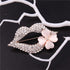 Elegant Women Brooches Lovely Luxury Crystal Butterfly Animal Insect Rhinestone Pins Beautiful Multi Style Gifts Women Girls Flower Rhinestone Flower Corsage Women's Party Jewelry