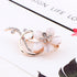 Elegant Women Brooches Lovely Luxury Crystal Butterfly Animal Insect Rhinestone Pins Beautiful Multi Style Gifts Women Girls Flower Rhinestone Flower Corsage Women's Party Jewelry