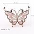 Elegant Women Brooches Lovely Luxury Crystal Butterfly Animal Insect Rhinestone Pins Beautiful Multi Style Gifts Women Girls Flower Rhinestone Flower Corsage Women's Party Jewelry