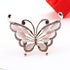 Elegant Women Brooches Lovely Luxury Crystal Butterfly Animal Insect Rhinestone Pins Beautiful Multi Style Gifts Women Girls Flower Rhinestone Flower Corsage Women's Party Jewelry