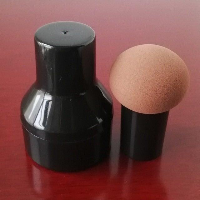 Elegant Womens Non-latex Makeup Sponge Mushroom Head Powder Liquid Dry And Wet Multifunction Makeup Brush Cosmetic Tool Storage Box - STEVVEX Beauty - 100, Beauty, Beauty Makeup, Cosmetic Tool Storage Box, Elegant Makeup Brush, Makeup Accessories, Makeup Brush, Makeup Brush Cosmetic, Makeup Brushes Tools, Makeup Face Sponges, Silicone Sponge Box, Stylish Makeup Sponge, Women Brushes, Womens Cleaning Sponge, Womens Cosmetic, Womens Makeup Brushes, Womens Makeup Sponges - Stevvex.com