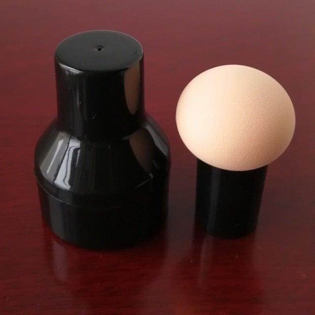 Elegant Womens Non-latex Makeup Sponge Mushroom Head Powder Liquid Dry And Wet Multifunction Makeup Brush Cosmetic Tool Storage Box - STEVVEX Beauty - 100, Beauty, Beauty Makeup, Cosmetic Tool Storage Box, Elegant Makeup Brush, Makeup Accessories, Makeup Brush, Makeup Brush Cosmetic, Makeup Brushes Tools, Makeup Face Sponges, Silicone Sponge Box, Stylish Makeup Sponge, Women Brushes, Womens Cleaning Sponge, Womens Cosmetic, Womens Makeup Brushes, Womens Makeup Sponges - Stevvex.com