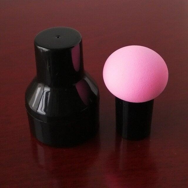 Elegant Womens Non-latex Makeup Sponge Mushroom Head Powder Liquid Dry And Wet Multifunction Makeup Brush Cosmetic Tool Storage Box - STEVVEX Beauty - 100, Beauty, Beauty Makeup, Cosmetic Tool Storage Box, Elegant Makeup Brush, Makeup Accessories, Makeup Brush, Makeup Brush Cosmetic, Makeup Brushes Tools, Makeup Face Sponges, Silicone Sponge Box, Stylish Makeup Sponge, Women Brushes, Womens Cleaning Sponge, Womens Cosmetic, Womens Makeup Brushes, Womens Makeup Sponges - Stevvex.com