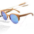 Elegant Wooden Design Classic Sunglasses Design Stylish Popular Wooden Sunglasses For Men & Women  Round Bamboo Glasses Mirror Sun Glasses Retro Glasses