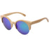 Elegant Wooden Design Classic Sunglasses Design Stylish Popular Wooden Sunglasses For Men & Women  Round Bamboo Glasses Mirror Sun Glasses Retro Glasses