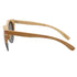 Elegant Wooden Design Classic Sunglasses Design Stylish Popular Wooden Sunglasses For Men & Women  Round Bamboo Glasses Mirror Sun Glasses Retro Glasses