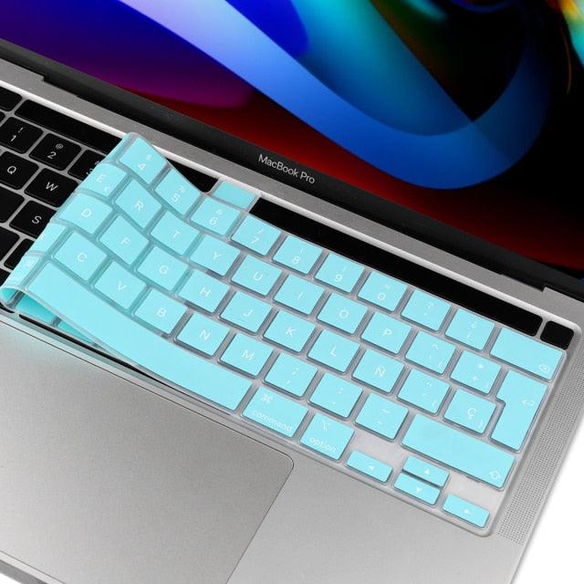 EU Russian Spanish English Keyboard Cover Silicone Skin Perfect Fit Silicone Skin Keyboard Covers For Laptops Gaming Laptop Keyboard Skin Protector For Gaming Lovers