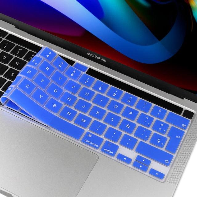 EU Russian Spanish English Keyboard Cover Silicone Skin Perfect Fit Silicone Skin Keyboard Covers For Laptops Gaming Laptop Keyboard Skin Protector For Gaming Lovers