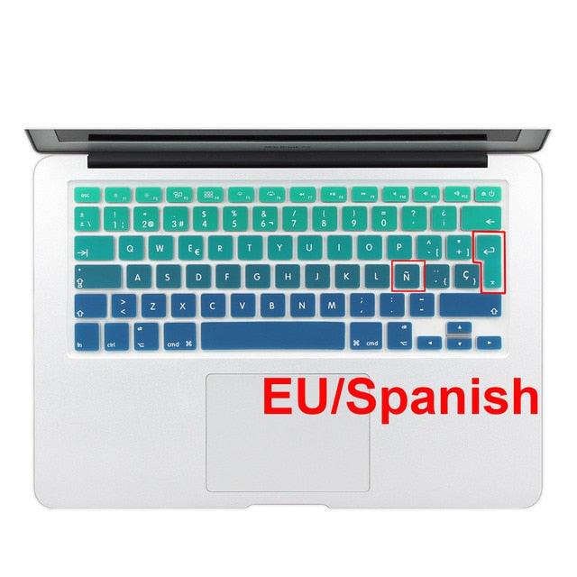 EU UK Soft Silicone Keyboard Cover Protector Skin Perfect Fit Silicone Skin Keyboard Covers For Laptops Gaming Laptop Keyboard Skin Protector For Gaming Lovers