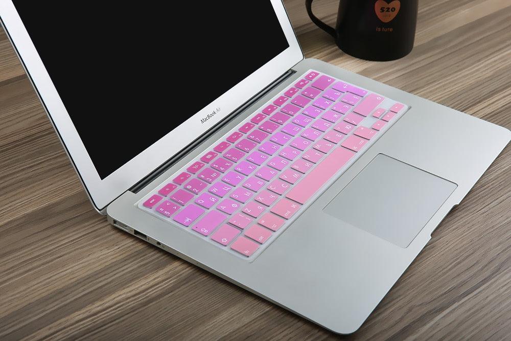 EU UK Soft Silicone Keyboard Cover Protector Skin Perfect Fit Silicone Skin Keyboard Covers For Laptops Gaming Laptop Keyboard Skin Protector For Gaming Lovers