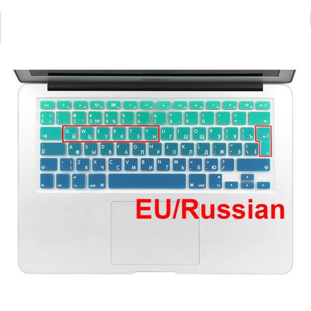 EU UK Soft Silicone Keyboard Cover Protector Skin Perfect Fit Silicone Skin Keyboard Covers For Laptops Gaming Laptop Keyboard Skin Protector For Gaming Lovers