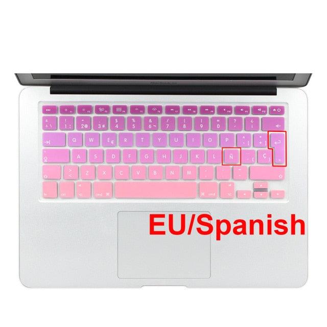 EU UK Soft Silicone Keyboard Cover Protector Skin Perfect Fit Silicone Skin Keyboard Covers For Laptops Gaming Laptop Keyboard Skin Protector For Gaming Lovers