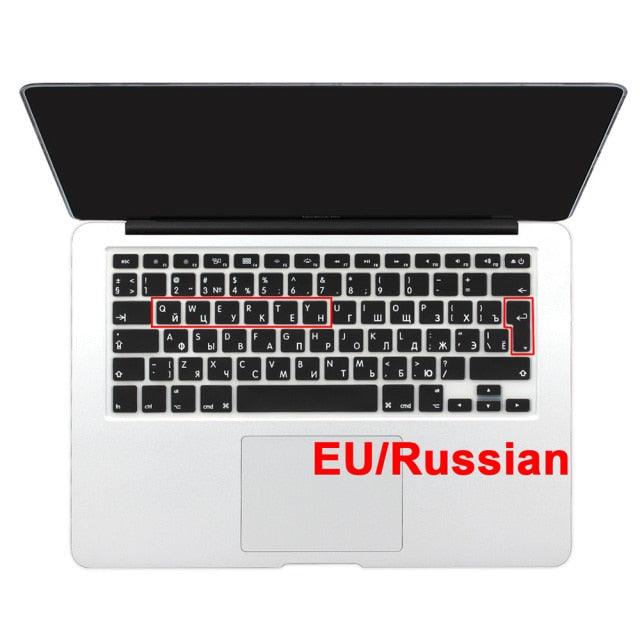 EU UK Soft Silicone Keyboard Cover Protector Skin Perfect Fit Silicone Skin Keyboard Covers For Laptops Gaming Laptop Keyboard Skin Protector For Gaming Lovers