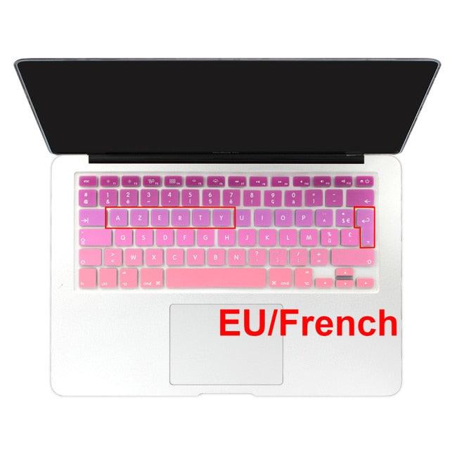 EU UK Soft Silicone Keyboard Cover Protector Skin Perfect Fit Silicone Skin Keyboard Covers For Laptops Gaming Laptop Keyboard Skin Protector For Gaming Lovers