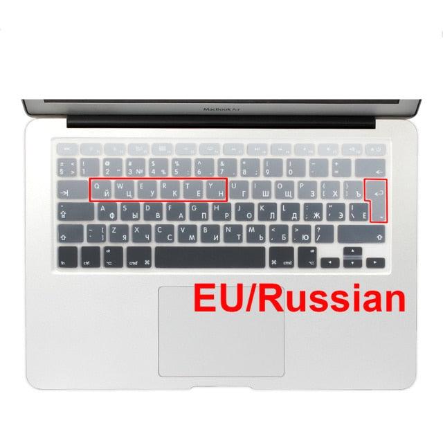 EU UK Soft Silicone Keyboard Cover Protector Skin Perfect Fit Silicone Skin Keyboard Covers For Laptops Gaming Laptop Keyboard Skin Protector For Gaming Lovers