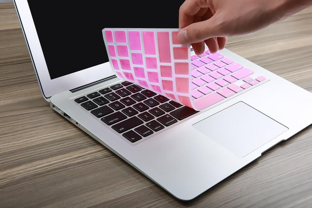 EU UK Soft Silicone Keyboard Cover Protector Skin Perfect Fit Silicone Skin Keyboard Covers For Laptops Gaming Laptop Keyboard Skin Protector For Gaming Lovers