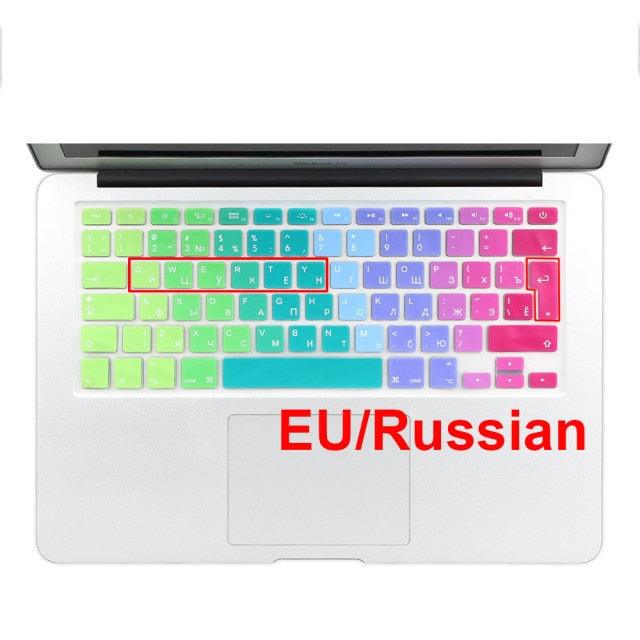 EU UK Soft Silicone Keyboard Cover Protector Skin Perfect Fit Silicone Skin Keyboard Covers For Laptops Gaming Laptop Keyboard Skin Protector For Gaming Lovers