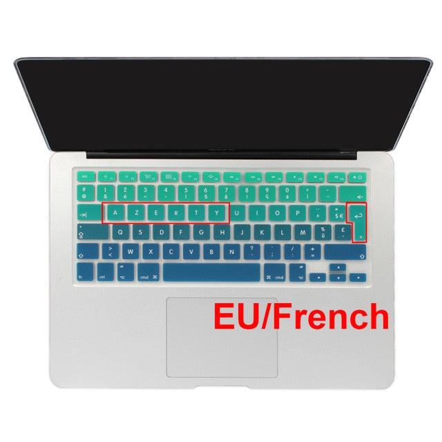 EU UK Soft Silicone Keyboard Cover Protector Skin Perfect Fit Silicone Skin Keyboard Covers For Laptops Gaming Laptop Keyboard Skin Protector For Gaming Lovers